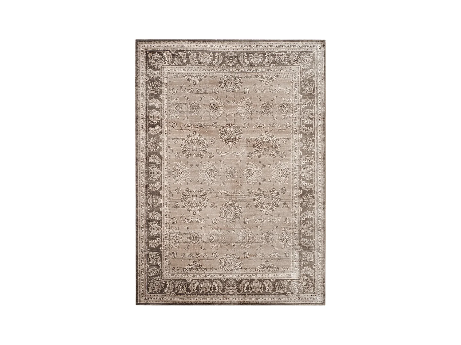 Tapis Neutre/Marron 244 X 335 cm - Darcy