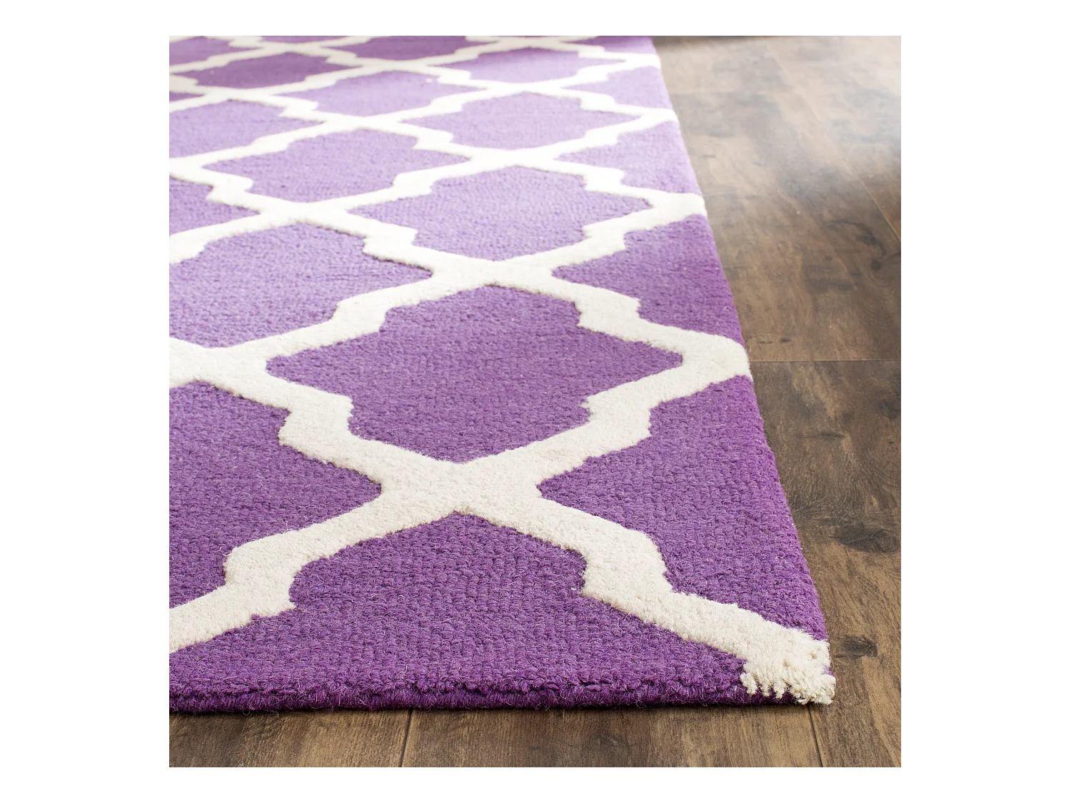 Tapis Violet/Ivoire 152 X 244 cm - Ava