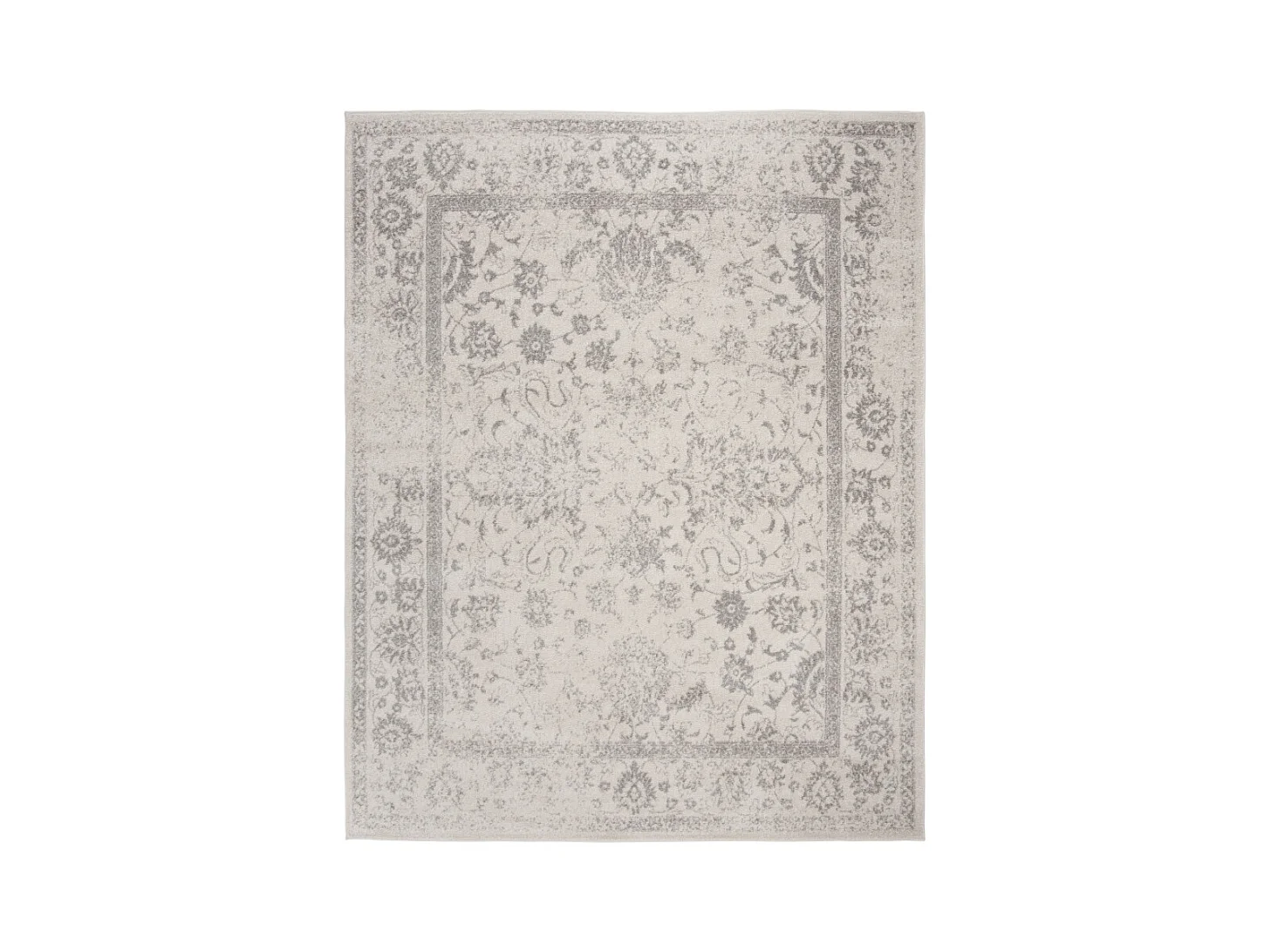 Tapis Gris/Neutre 274 X 366 cm - Lucinda