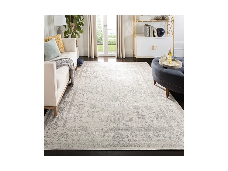 Tapis Gris/Neutre 274 X 366 cm - Lucinda
