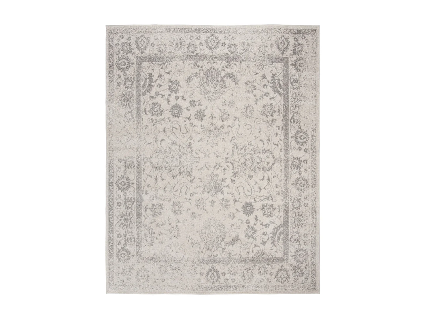 Tapis Gris/Neutre 274 X 366 cm - Lucinda