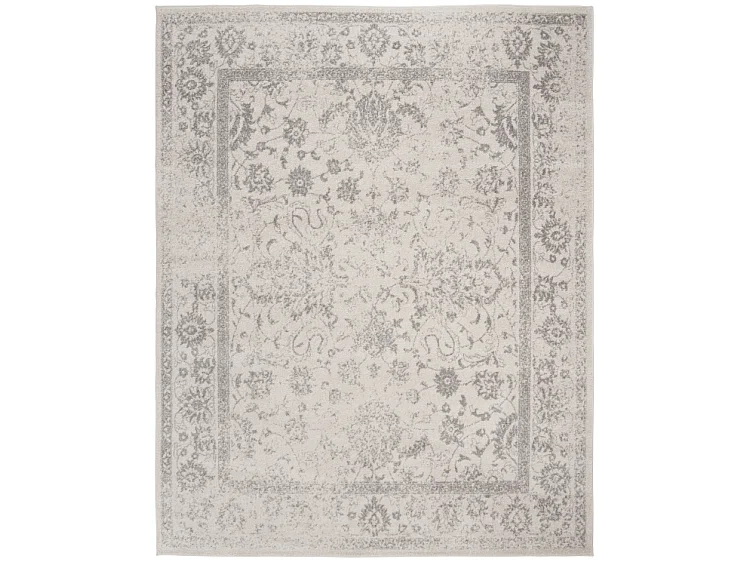 Tapis Gris/Neutre 274 X 366 cm - Lucinda