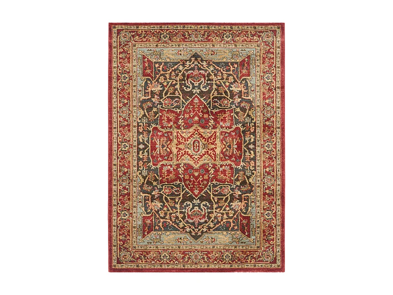 Tapis Rouge 122 X 170 cm - Alberto