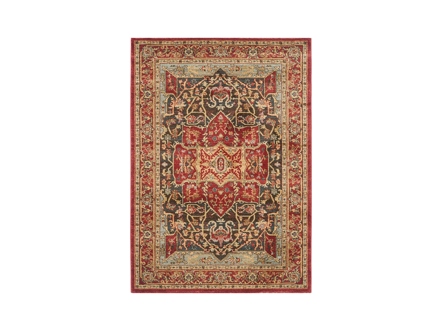 Tapis Rouge 122 X 170 cm - Alberto