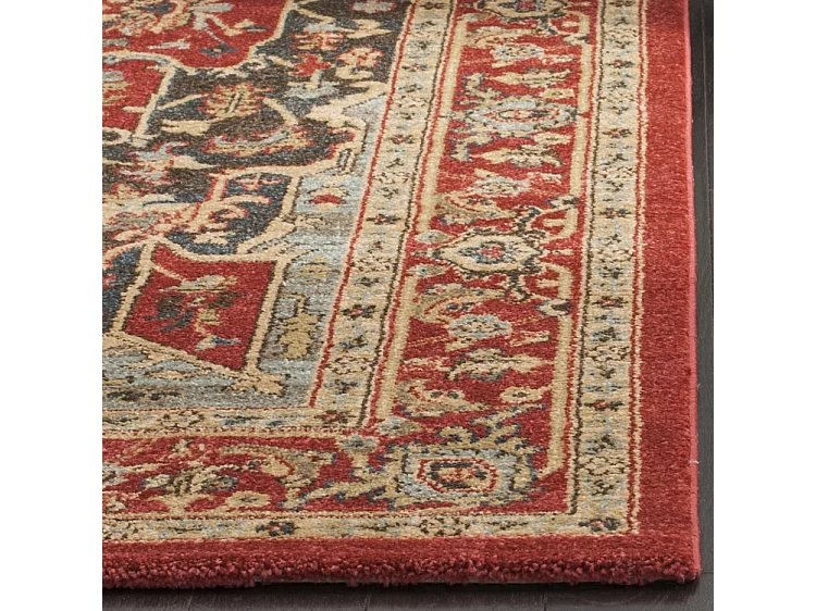 Tapis Rouge 122 X 170 cm - Alberto