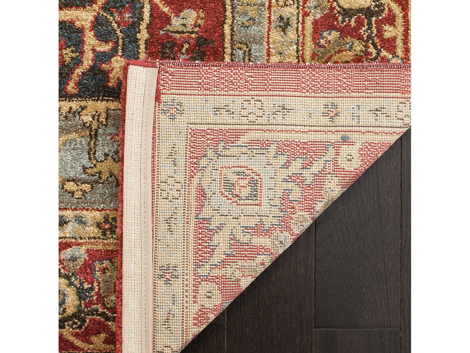 Tapis Rouge 122 X 170 cm - Alberto