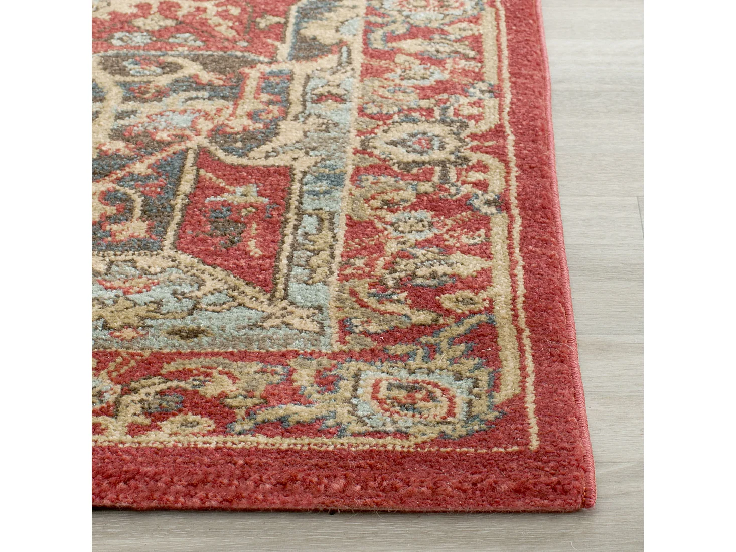 Tapis Rouge 122 X 170 cm - Alberto