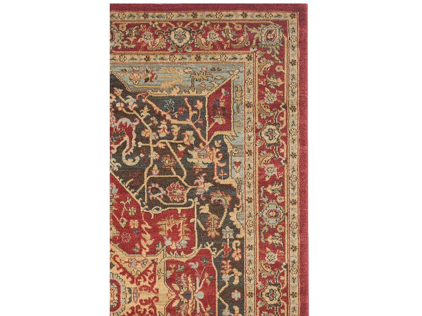 Tapis Rouge 122 X 170 cm - Alberto