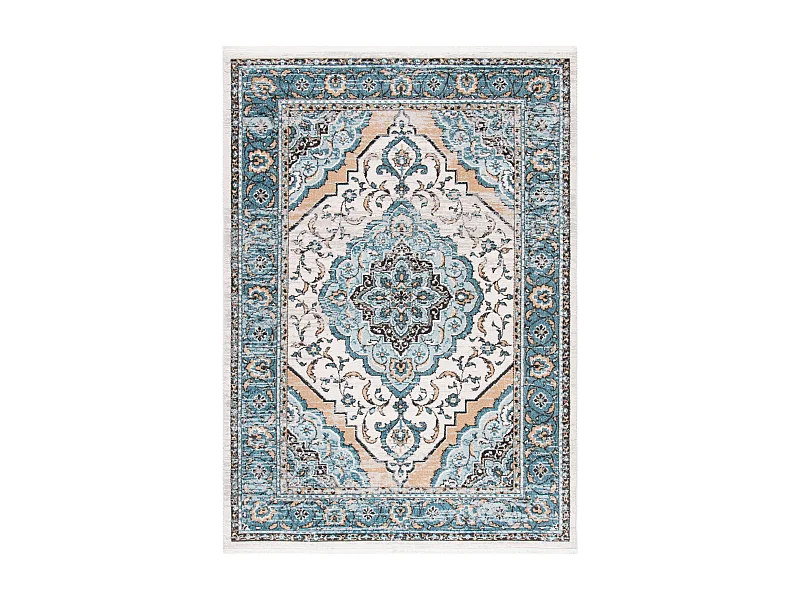 Tapis Bleu/Gris 160 X 229 cm - Persephone