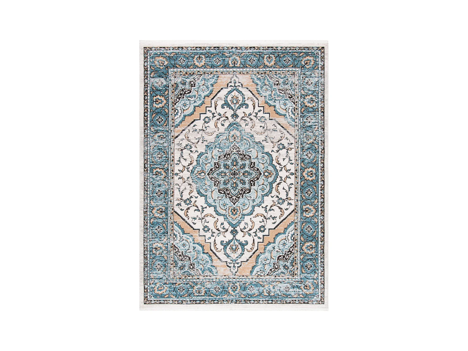 Tapis Bleu/Gris 160 X 229 cm - Persephone