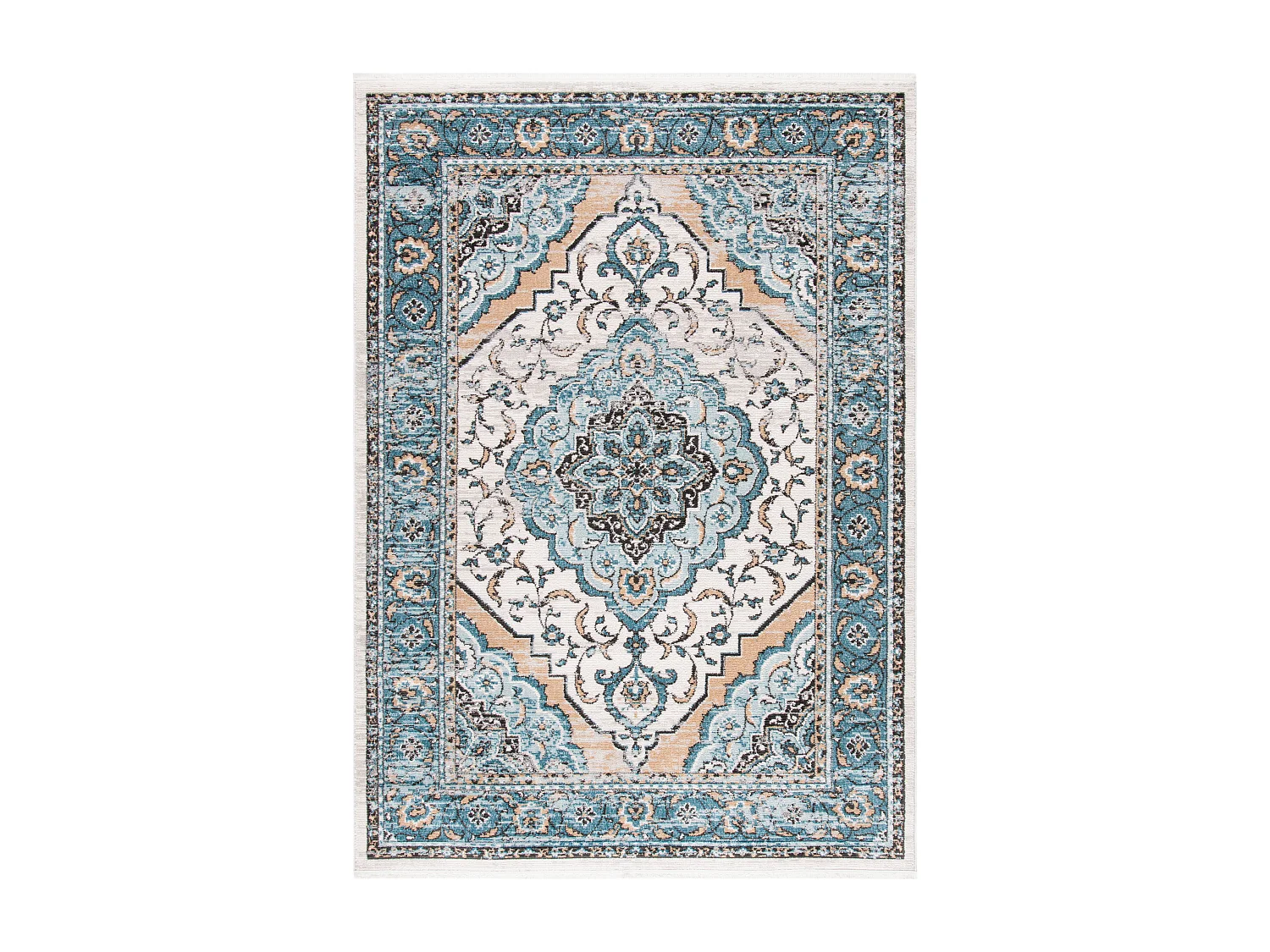 Tapis Bleu/Gris 160 X 229 cm - Persephone