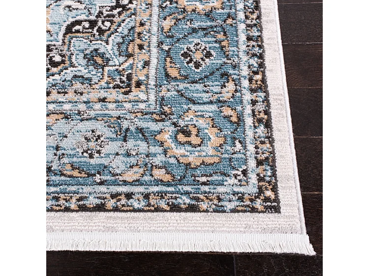 Tapis Bleu/Gris 160 X 229 cm - Persephone