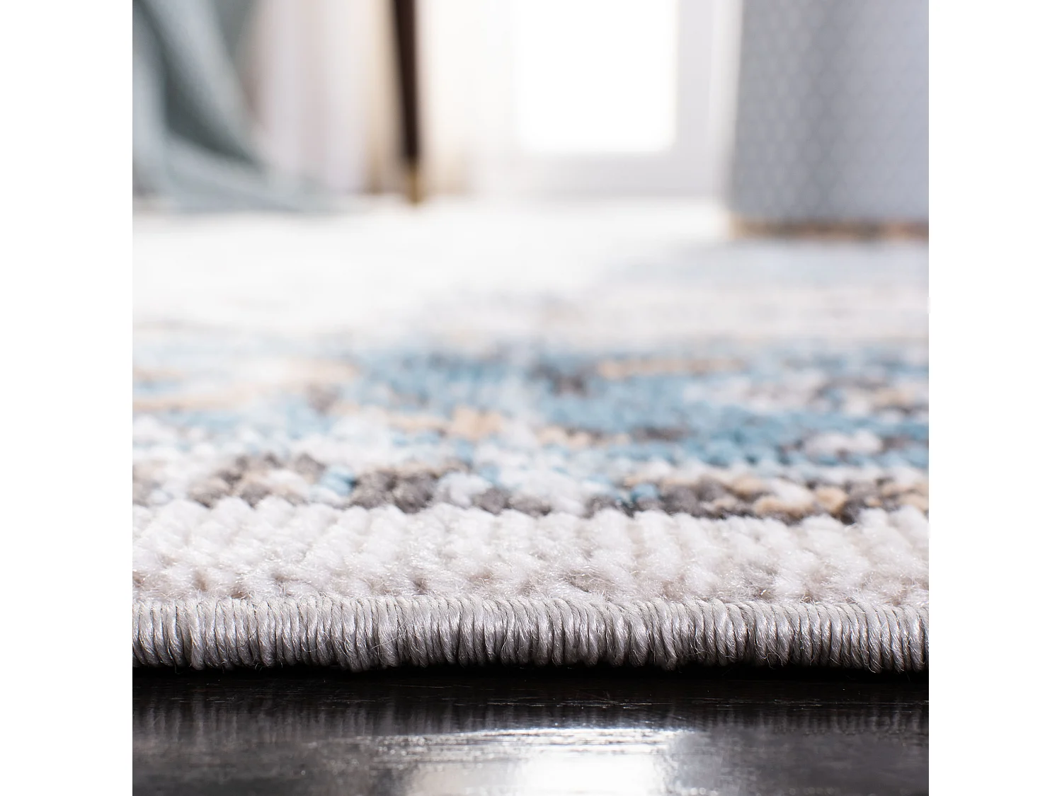 Tapis Bleu/Gris 160 X 229 cm - Persephone