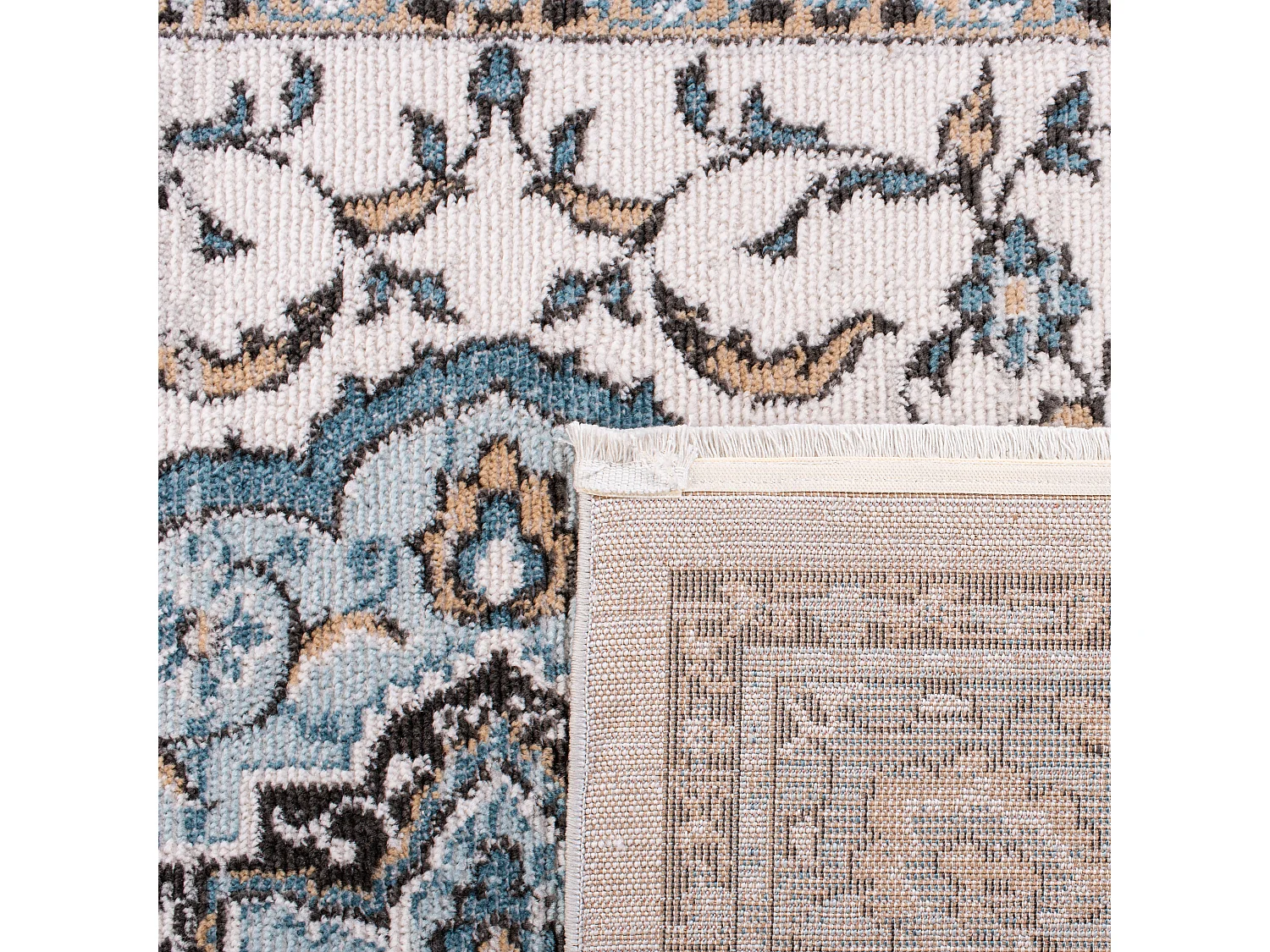 Tapis Bleu/Gris 160 X 229 cm - Persephone