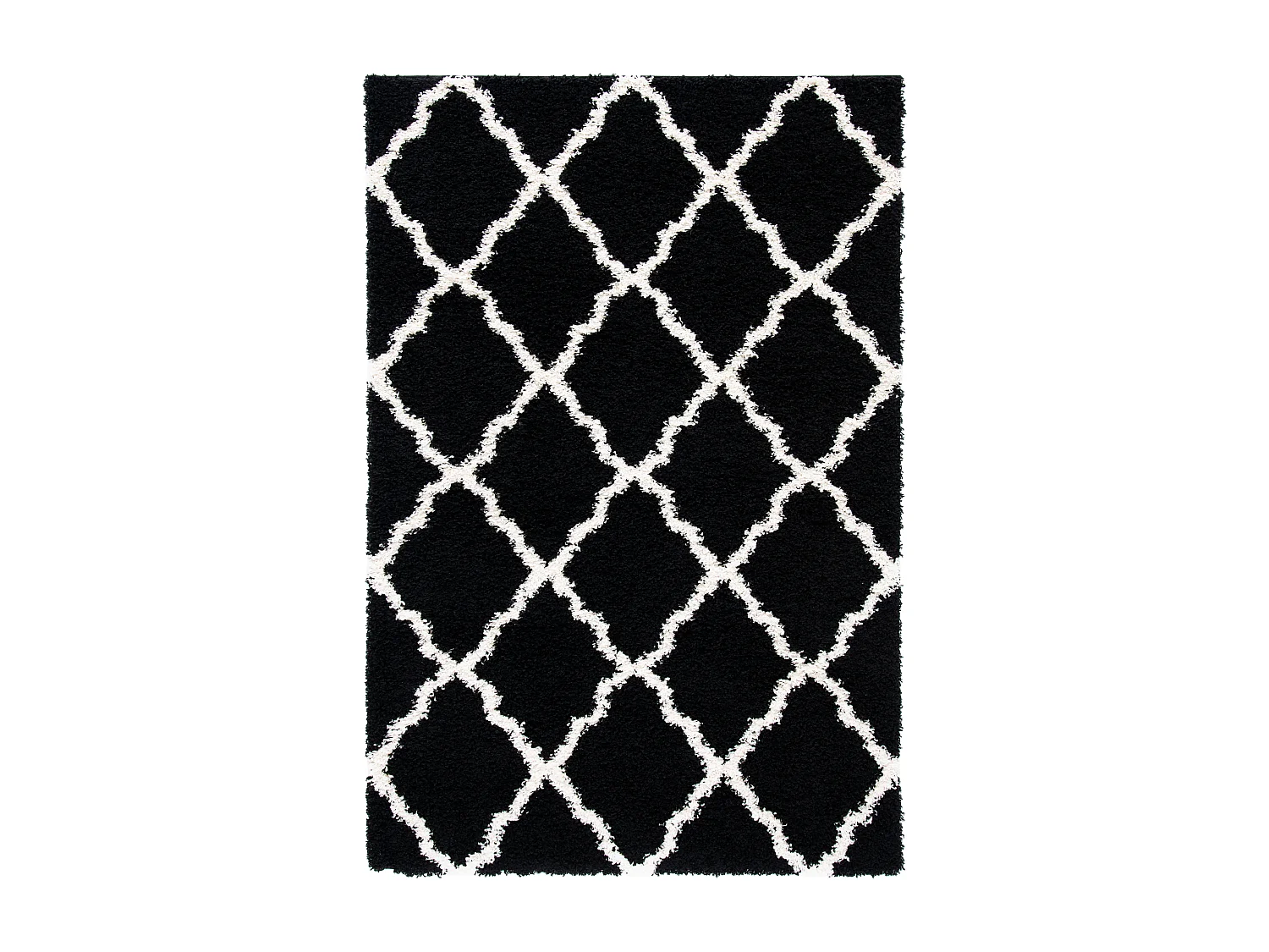 Tapis Noir/Neutre 183 X 274 cm - Aldo