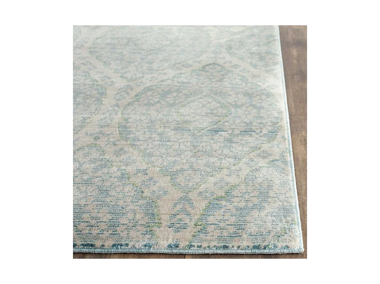 Tapis Bleu/Neutre 69 X 244 cm - Marlon