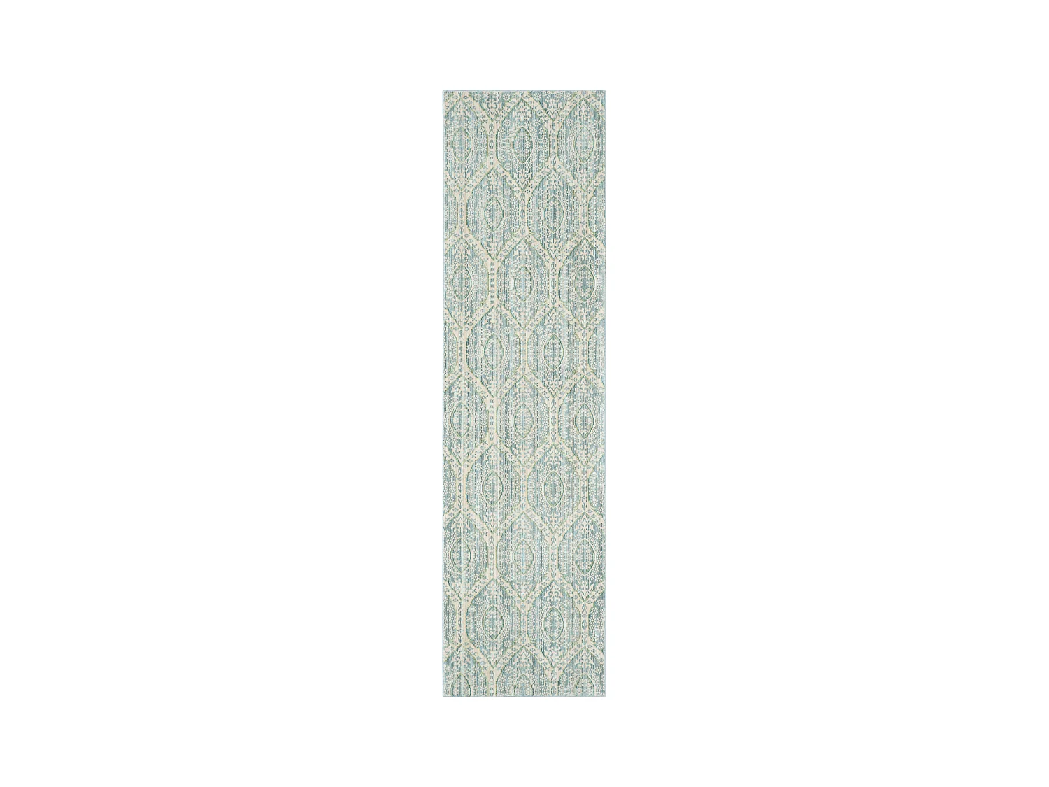 Tapis Bleu/Neutre 69 X 244 cm - Marlon