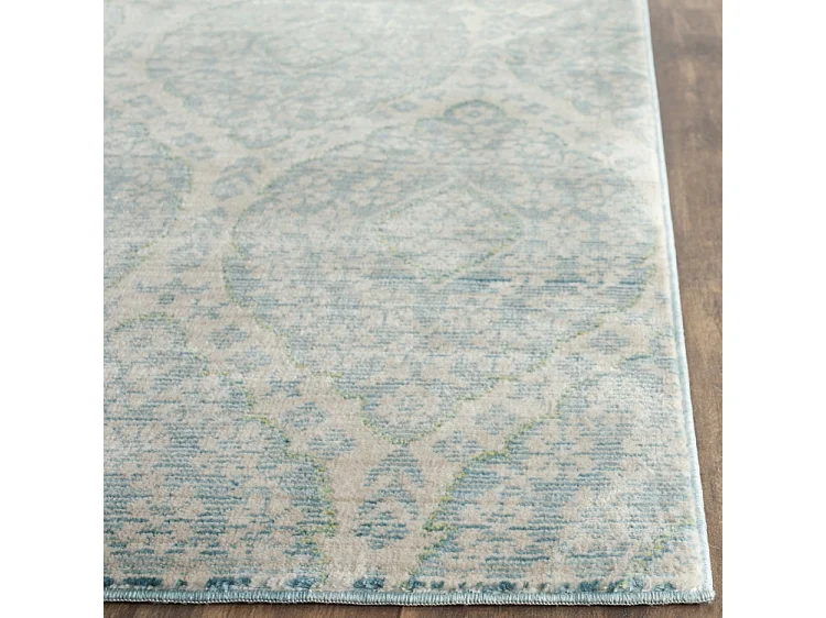 Tapis Bleu/Neutre 69 X 244 cm - Marlon