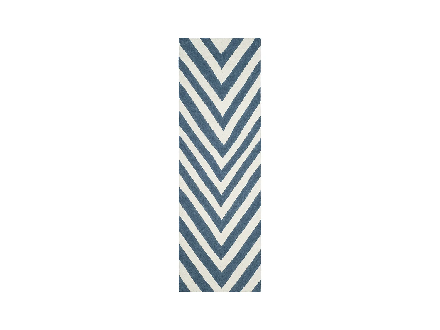 Tapis Bleu/Neutre 76 X 183 cm - Serena