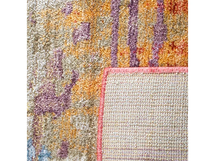 Tapis Bleu/Rouge 91 X 152 cm - Canan