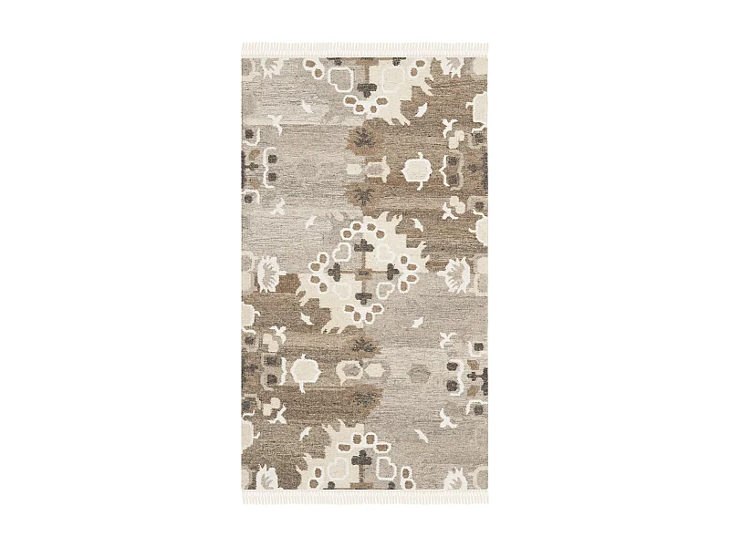 Tapis Gris/Multicolore 122 X 183 cm - Ambroso
