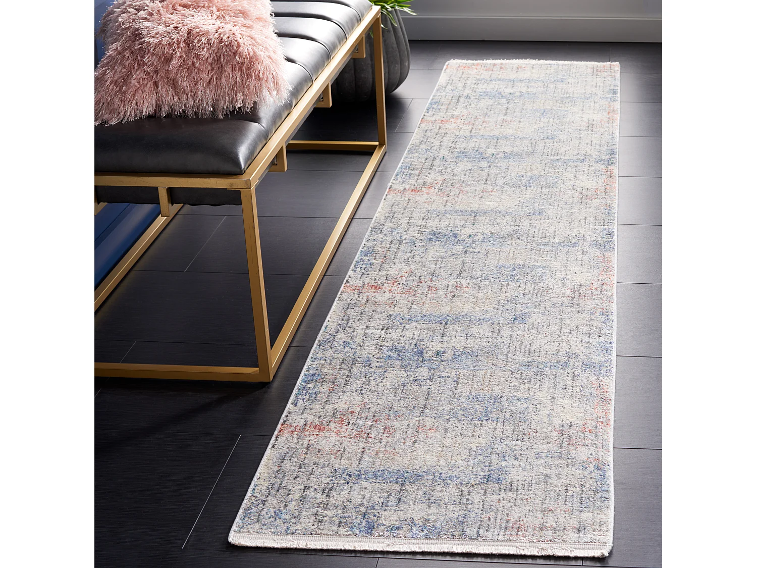 Tapis Gris 61 X 213 cm - Genioara