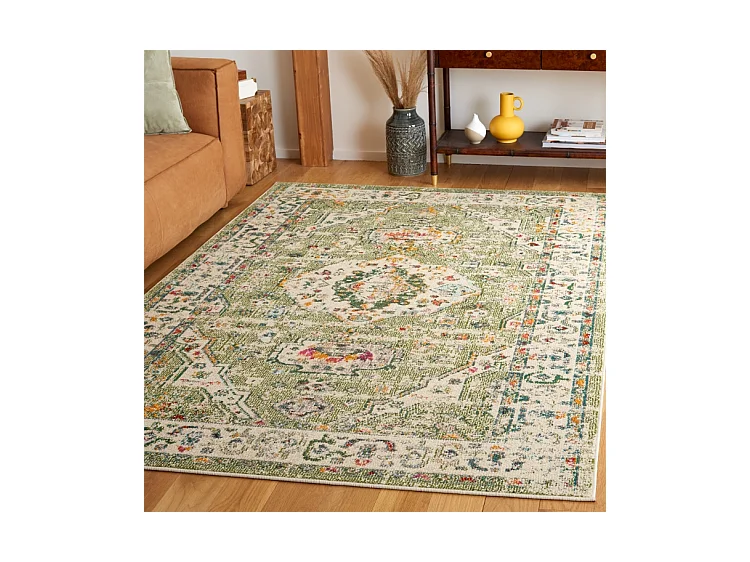 Tapis Sage/Ivoire 236 x 305 cm - Odalys