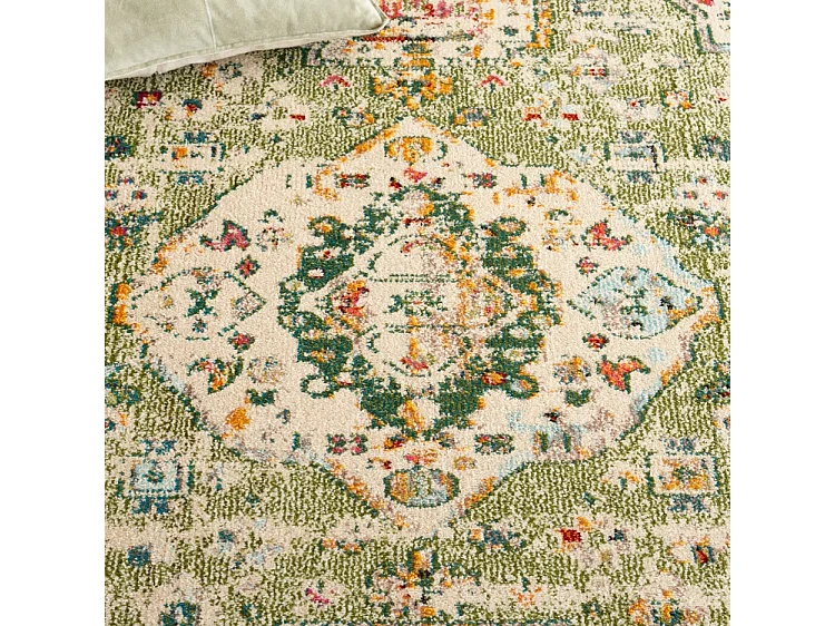 Tapis Sage/Ivoire 236 x 305 cm - Odalys