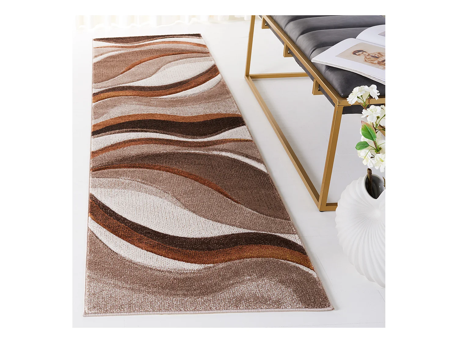 Tapis Neutre 69 X 244 cm - Deep
