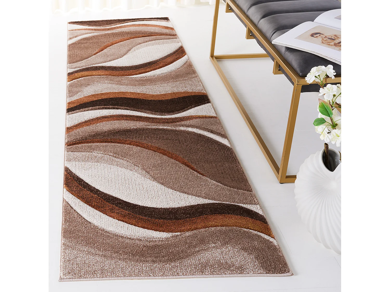 Tapis Neutre 69 X 244 cm - Deep