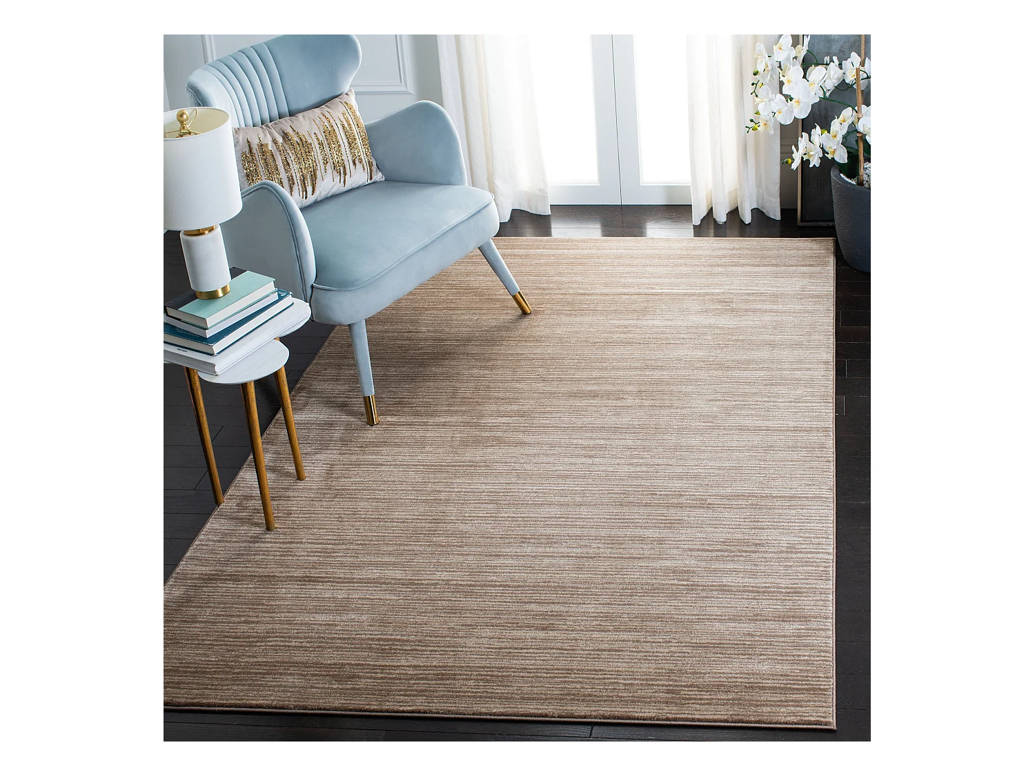 Tapis Marron 122 X 183 cm - Valentine