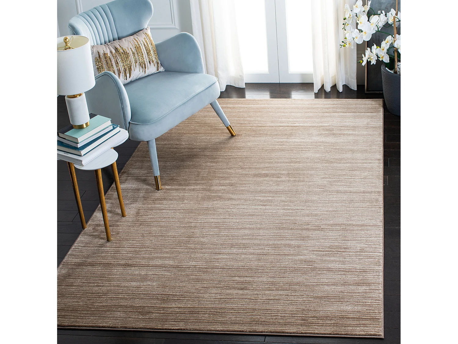 Tapis Marron 122 X 183 cm - Valentine