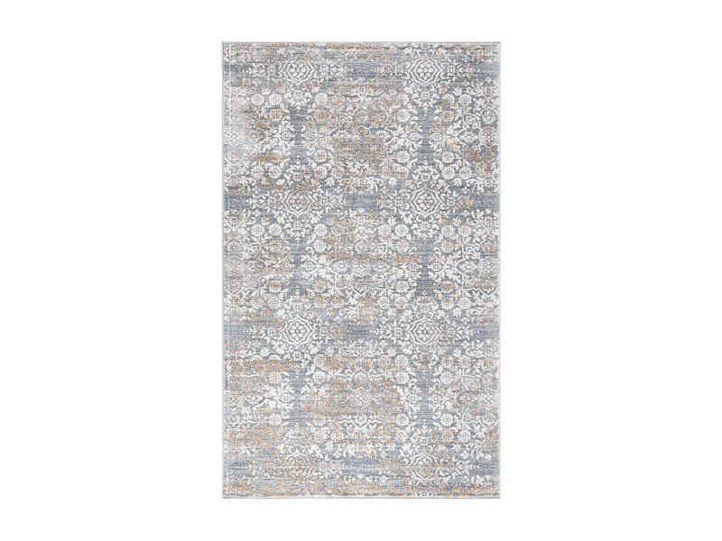 Tapis Gris/Neutre 91 X 152 cm - Scarlett