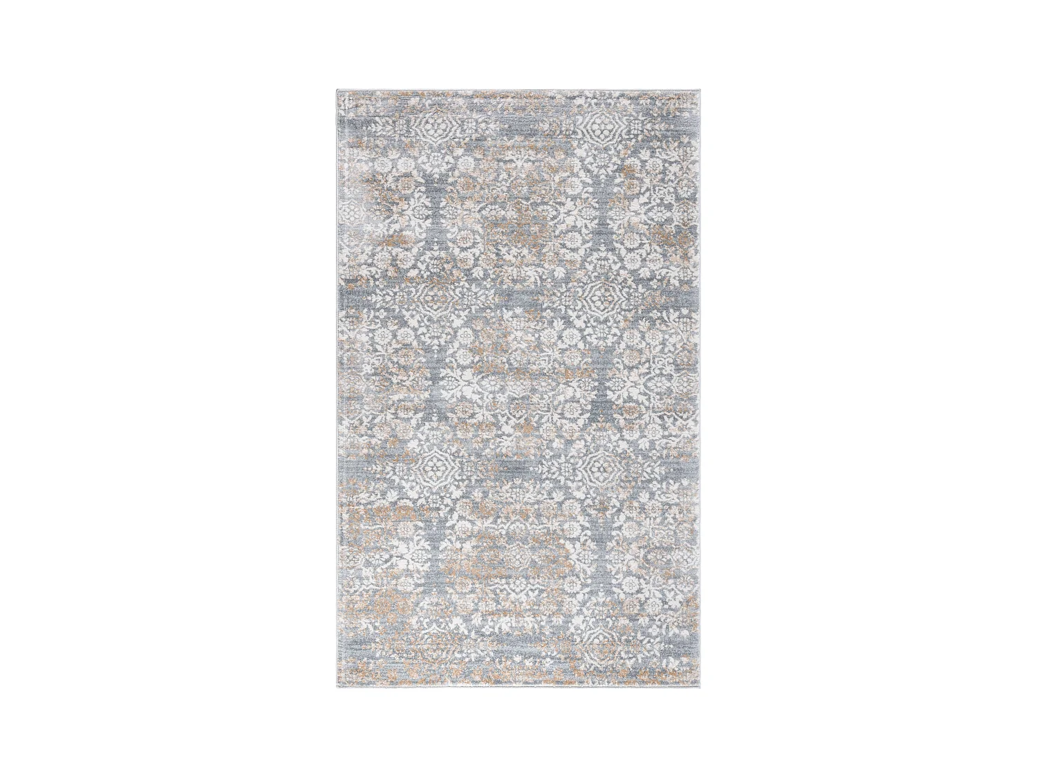 Tapis Gris/Neutre 91 X 152 cm - Scarlett