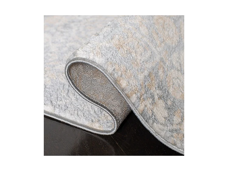 Tapis Gris/Neutre 91 X 152 cm - Scarlett