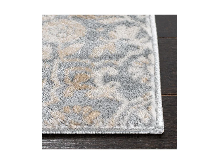 Tapis Gris/Neutre 91 X 152 cm - Scarlett