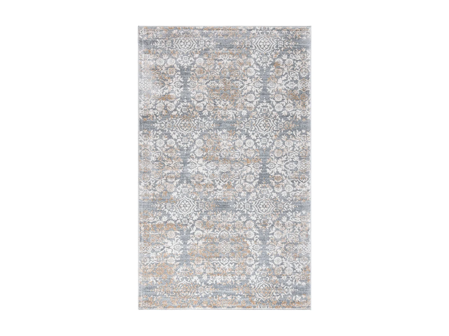 Tapis Gris/Neutre 91 X 152 cm - Scarlett