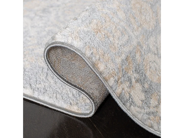 Tapis Gris/Neutre 91 X 152 cm - Scarlett
