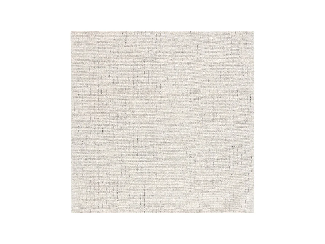 Tapis Ivoire/Gris clair 122 X 122 cm - Alouette
