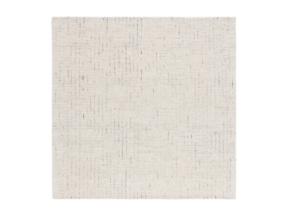 Tapis Ivoire/Gris clair 122 X 122 cm - Alouette