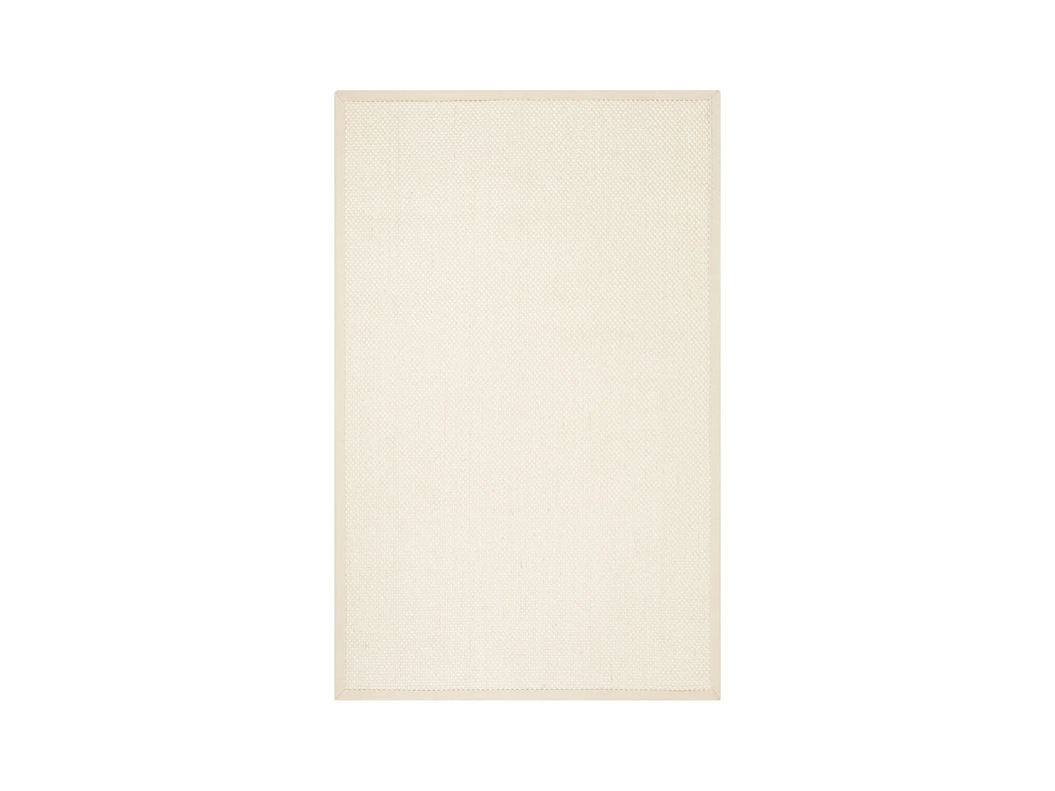 Tapis Ivoire/Beige 122 X 183 cm - Nancy