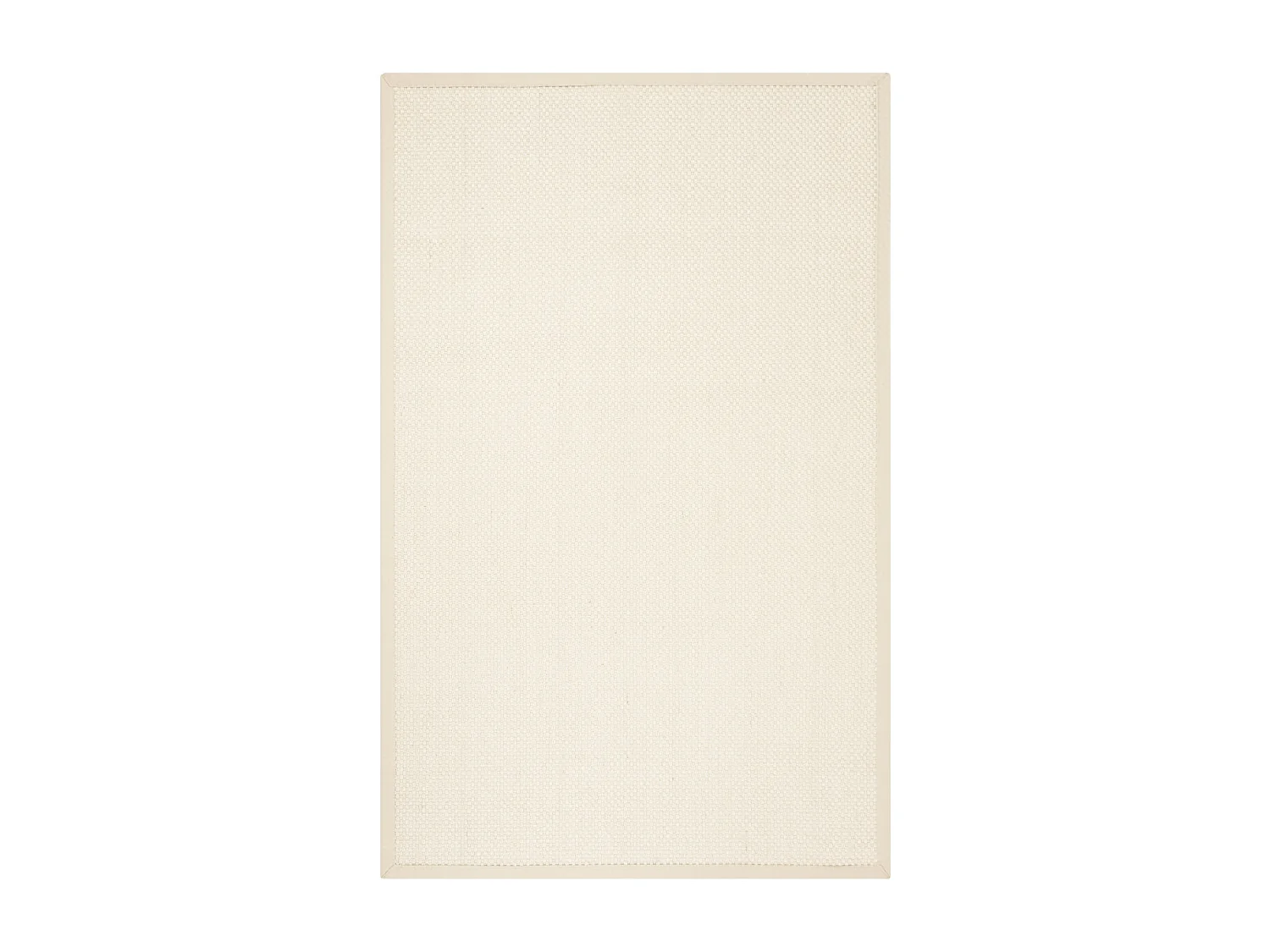 Tapis Ivoire/Beige 122 X 183 cm - Nancy