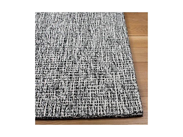 Tapis Noir/Ivoire 69 X 244 cm - Damaris
