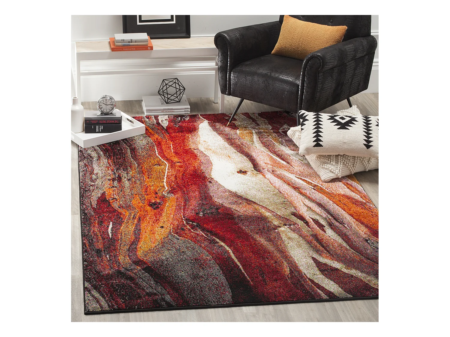 Tapis Rouge 122 X 183 cm - Bree