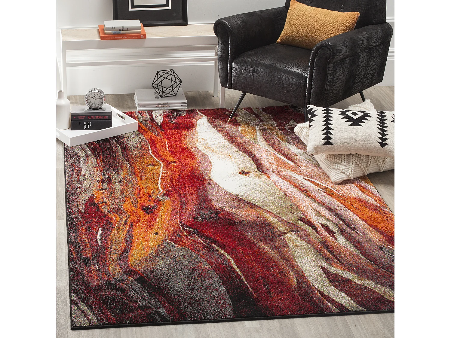 Tapis Rouge 122 X 183 cm - Bree
