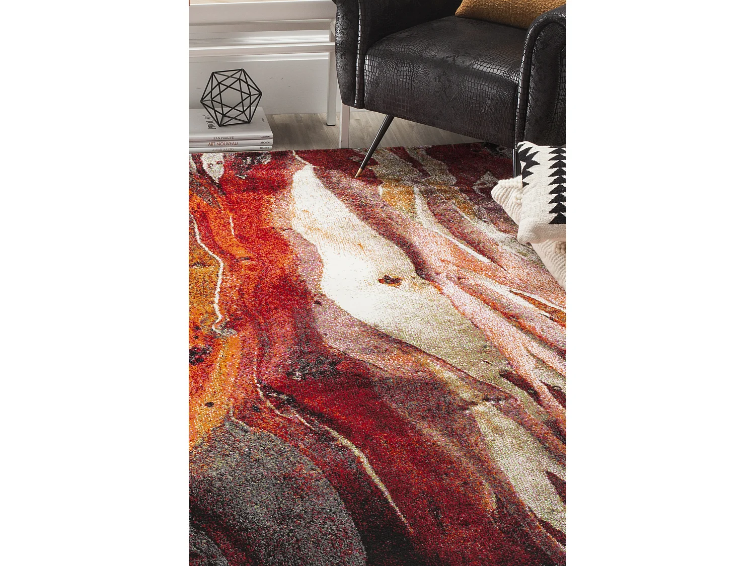 Tapis Rouge 122 X 183 cm - Bree