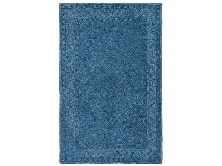 Tapis Bleu Marine 244 X 305 cm - Saphira