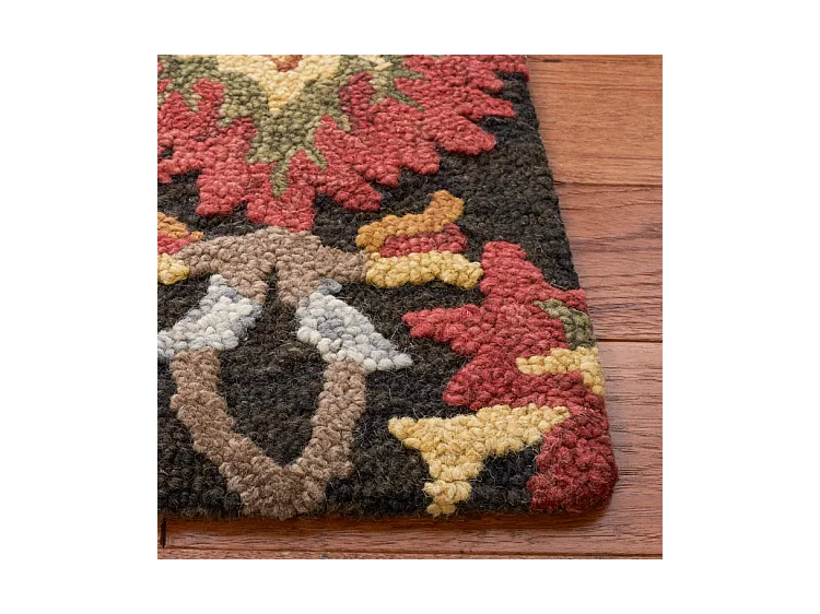 Tapis Charbon/Multi 91 X 152 cm - Juni