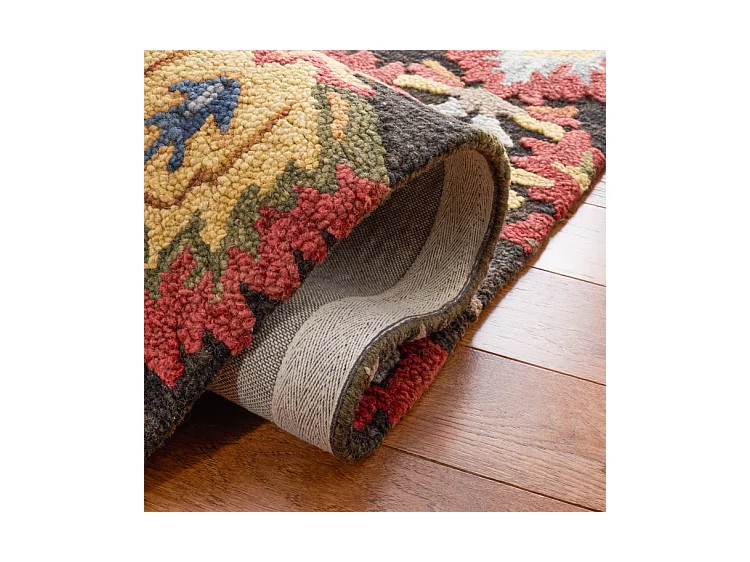 Tapis Charbon/Multi 91 X 152 cm - Juni