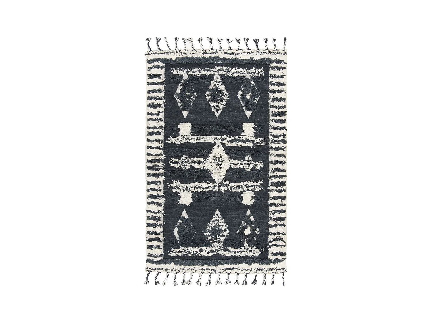 Tapis Gris/Neutre 183 X 274 cm - Clara